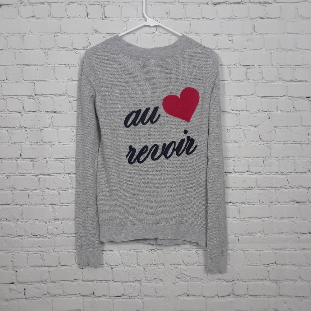 Pim+Larkin/banana republic Au Revoir knit cardigan